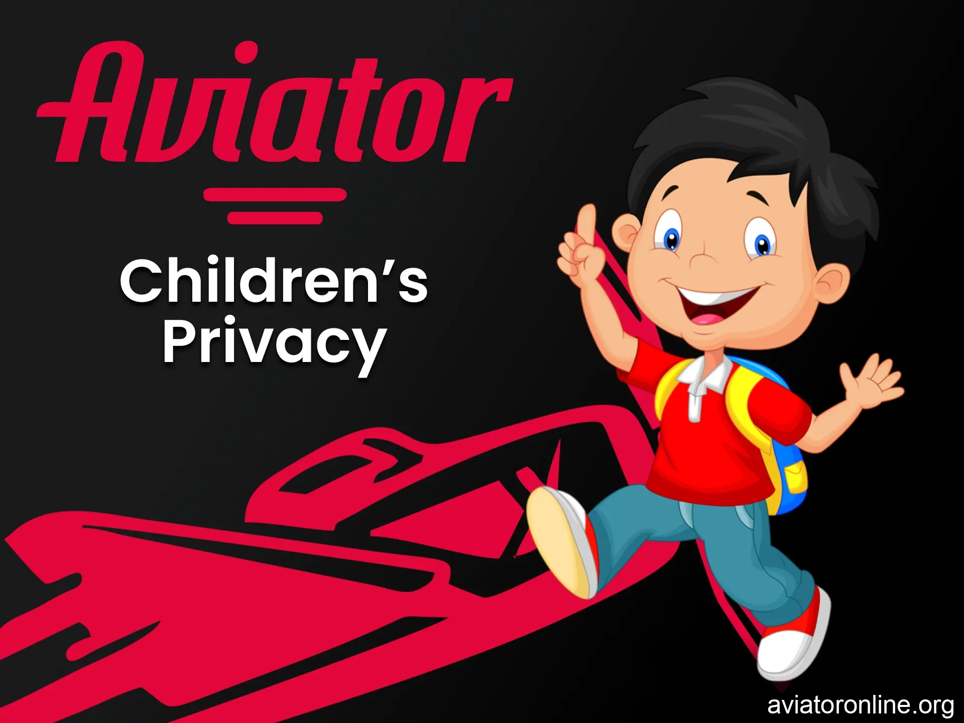 We will tell you about the privacy policy for minors.