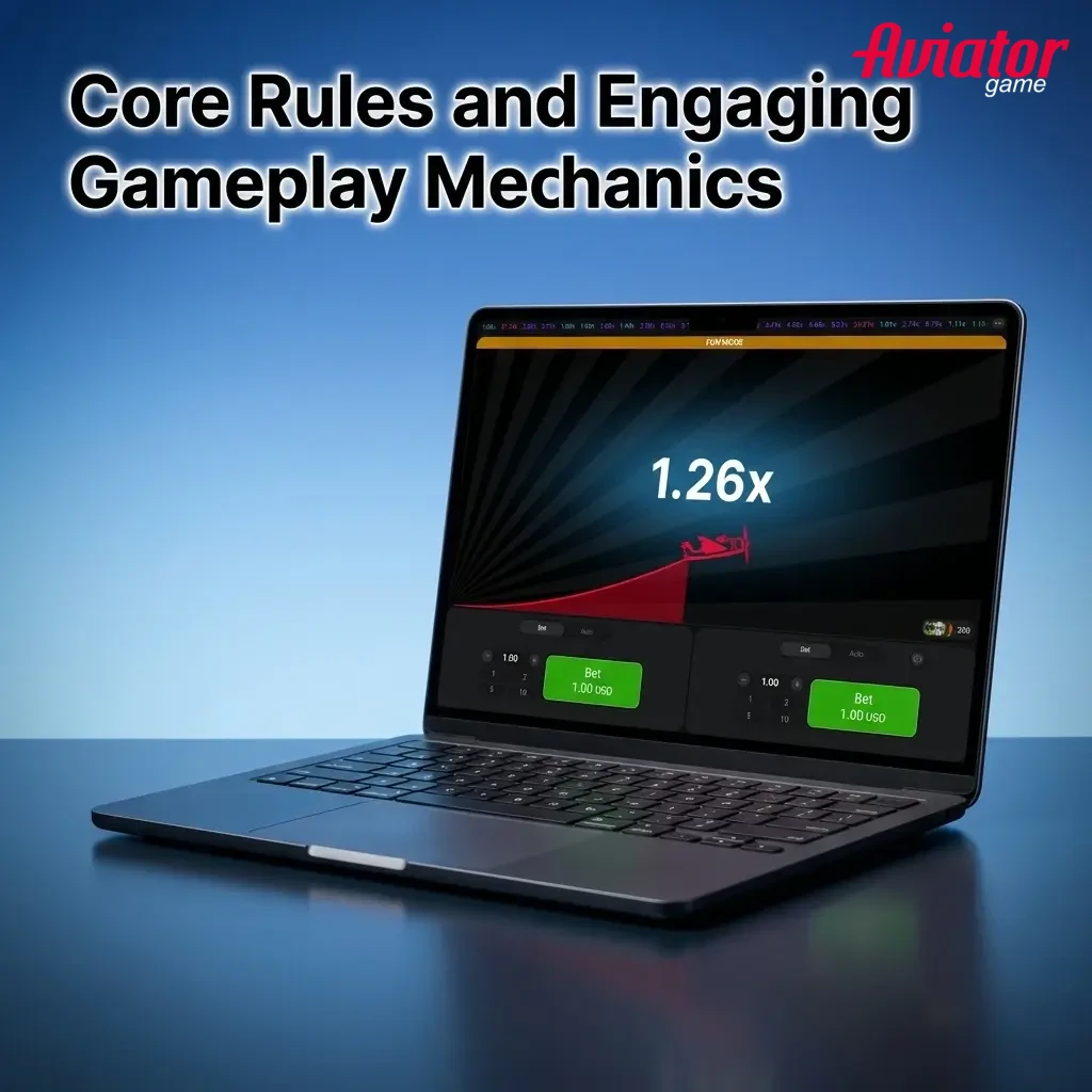 Virtual red plane taking off in the Aviator game online, showing the rising win multiplier and cash-out mechanics.