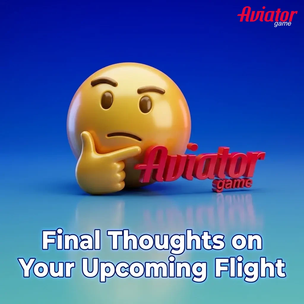 Final thoughts on the Aviator game online, highlighting fast-paced gambling action, high returns and responsible play.
