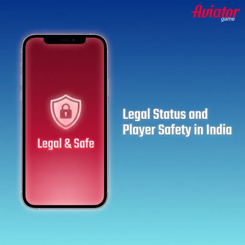 Legal status and player safety of secure Aviator gambling on licensed casino sites in India.